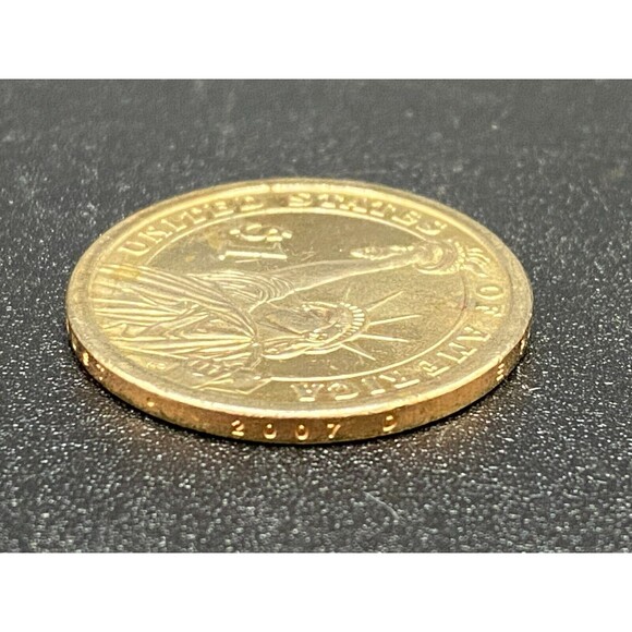 2007 John Adams Presidential Dollar - Picture 3 of 6